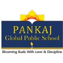 Pankaj global school logo